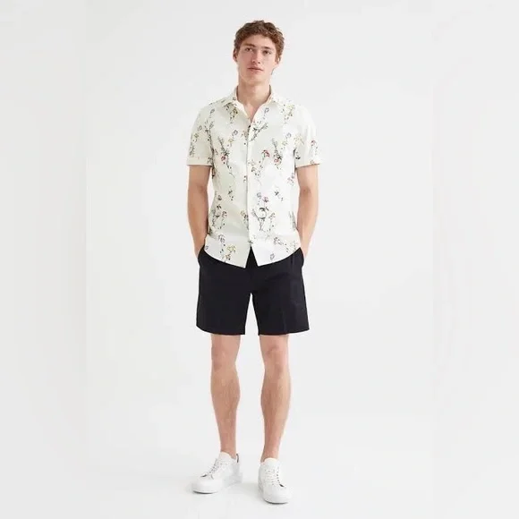 H&M Cotton Shirt.Size- M - Picture 4 of 9